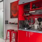 Appartement Artrock Experience Loft Gallery Ermoupoli