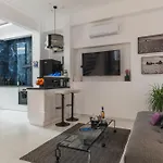 Appartement Artrock Experience Loft Gallery Ermoupoli