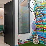 Artrock Experience Loft Gallery Appartement *
