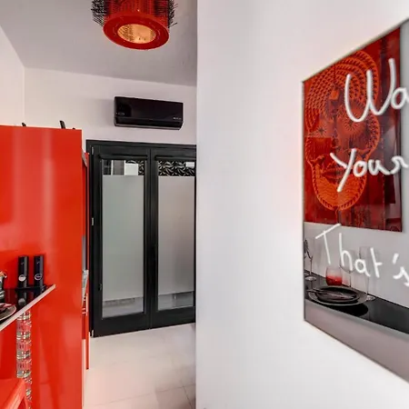 Lägenhet Artrock Experience Loft Gallery