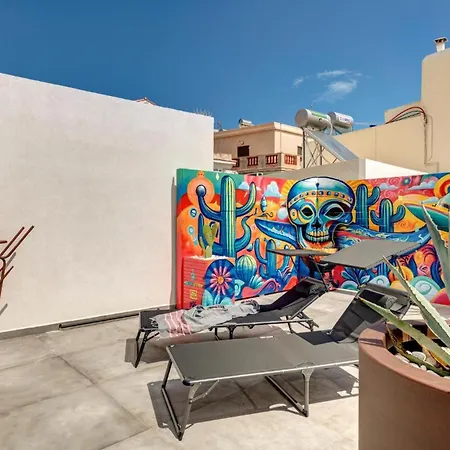 Lägenhet Artrock Experience Loft Gallery