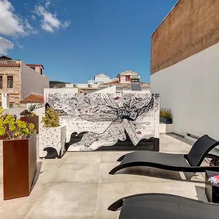 Lägenhet Artrock Experience Loft Gallery