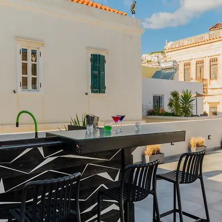 Artrock Experience Loft Gallery Appartement Ermoúpoli