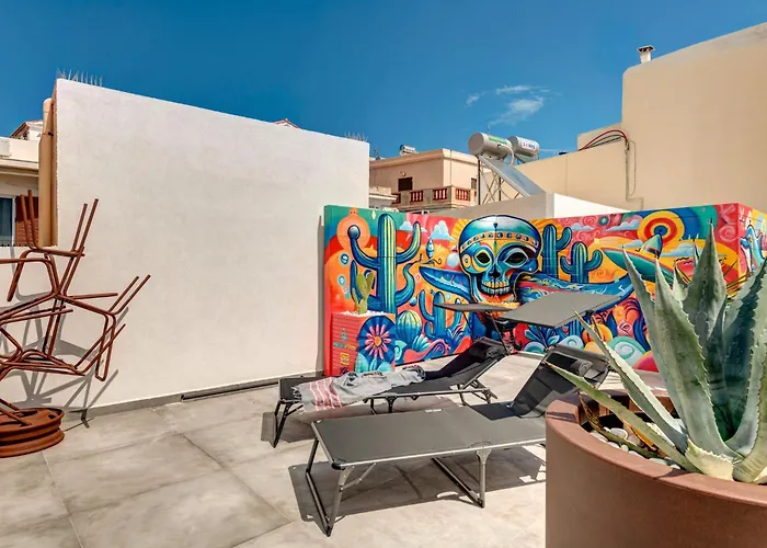 아파트 Artrock Experience Loft Gallery *