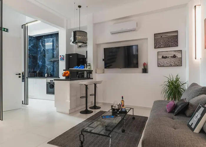 아파트 Artrock Experience Loft Gallery 에르무폴리