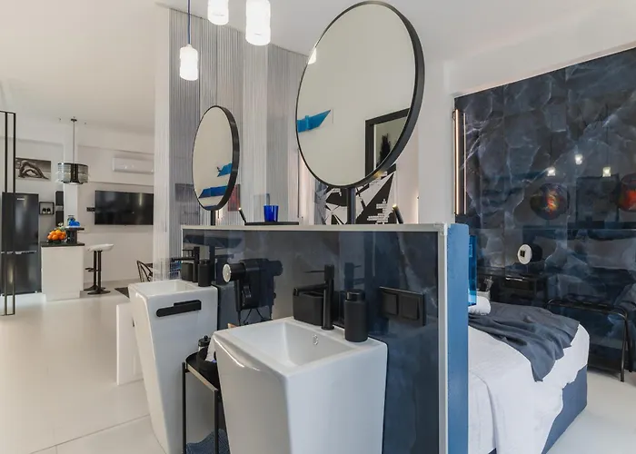 아파트 Artrock Experience Loft Gallery 에르무폴리