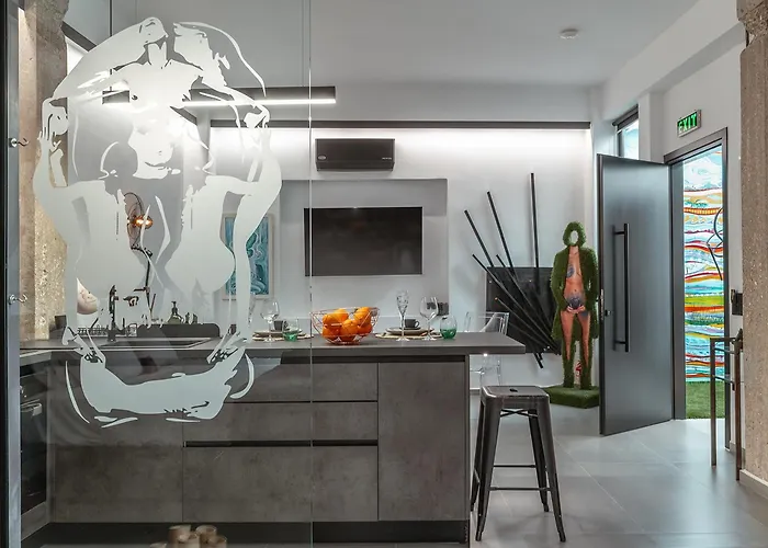 Artrock Experience Loft Gallery 아파트