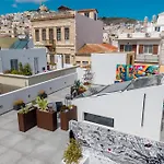 Artrock Experience Loft Gallery Apartment Ermoupoli