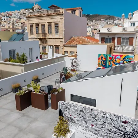 Artrock Experience Loft Gallery 公寓 埃尔莫波利斯