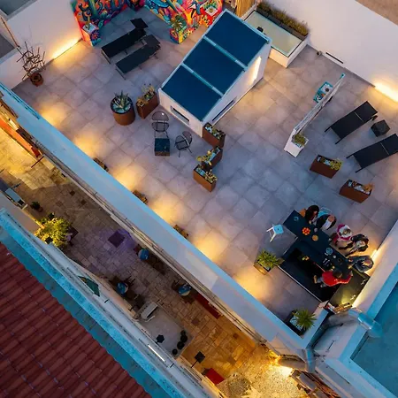 Apartment Artrock Experience Loft Gallery Ermoupoli