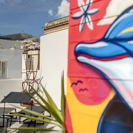 Artrock Experience Loft Gallery Apartment Ermoupoli