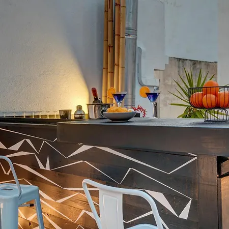 Apartment Artrock Experience Loft Gallery Ermoupoli