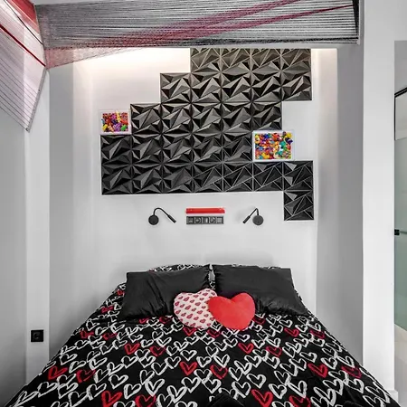 Artrock Experience Loft Gallery Apartment *