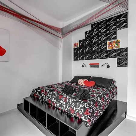 Artrock Experience Loft Gallery Apartment *