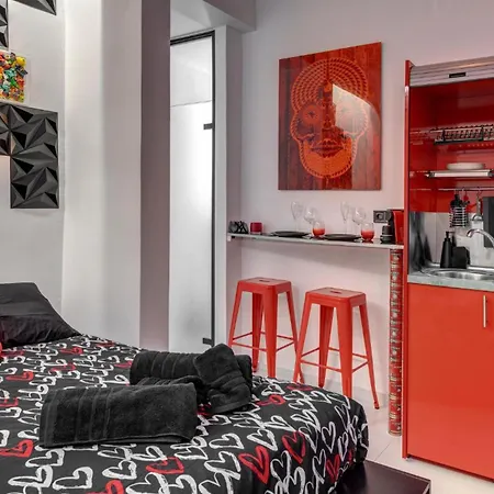 Artrock Experience Loft Gallery Apartment *