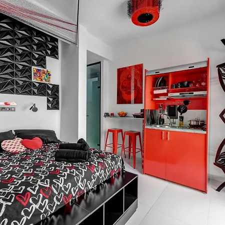 Apartment Artrock Experience Loft Gallery *