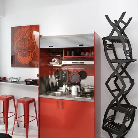 Artrock Experience Loft Gallery Apartment