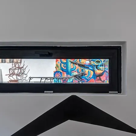 Apartment Artrock Experience Loft Gallery Ermoupoli