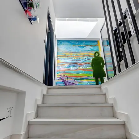 Apartment Artrock Experience Loft Gallery Ermoupoli