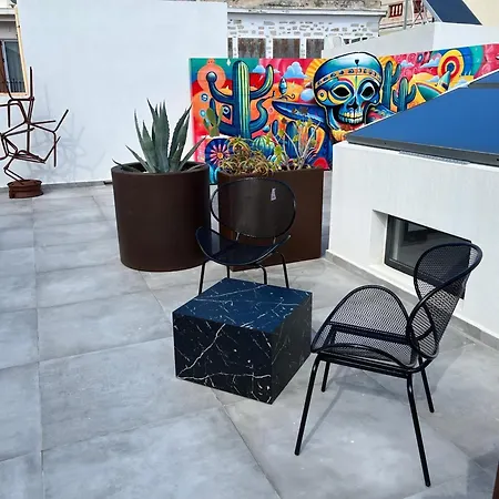 Artrock Experience Loft Gallery Apartment