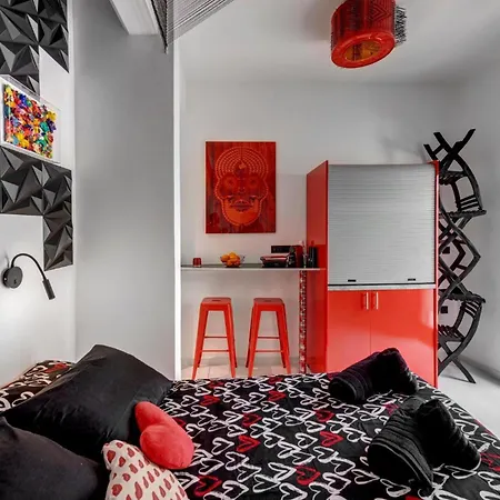 Artrock Experience Loft Gallery Apartment *