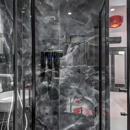 Apartmán Artrock Experience Loft Gallery Ermupoli