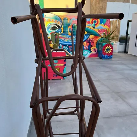 Artrock Experience Loft Gallery Ermupoli