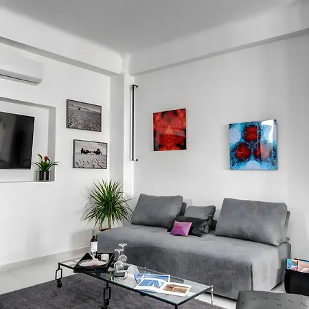 Artrock Experience Loft Gallery Apartmán Ermupoli