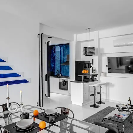 Apartmán Artrock Experience Loft Gallery Ermupoli