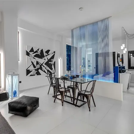 Artrock Experience Loft Gallery Ermoupoli