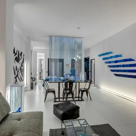 Artrock Experience Loft Gallery Apartment *