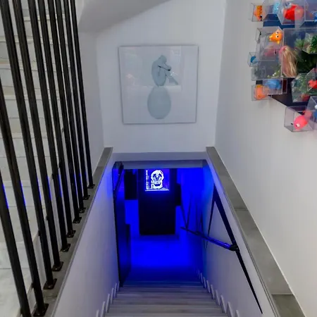 Apartmán Artrock Experience Loft Gallery Ermupoli