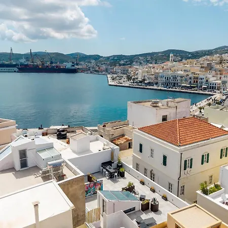 Artrock Experience Loft Gallery Ermoupoli