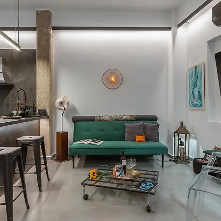 Artrock Experience Loft Gallery Apartament