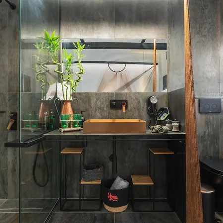 Artrock Experience Loft Gallery Apartament *