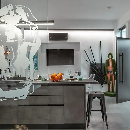 Artrock Experience Loft Gallery Apartament