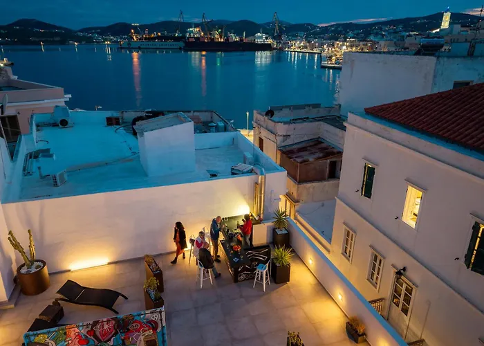 Artrock Experience Loft Gallery * Ermupoli