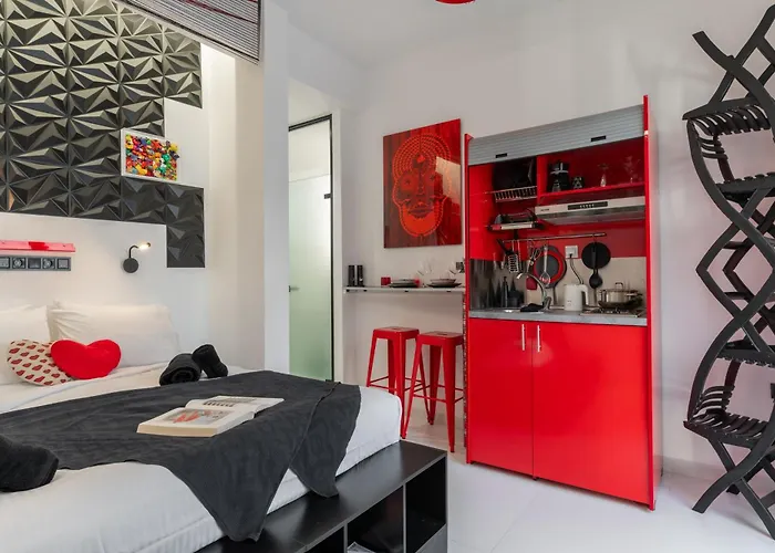 Artrock Experience Loft Gallery Apartament *