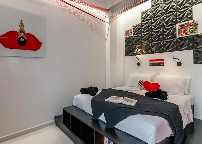 Artrock Experience Loft Gallery Apartament