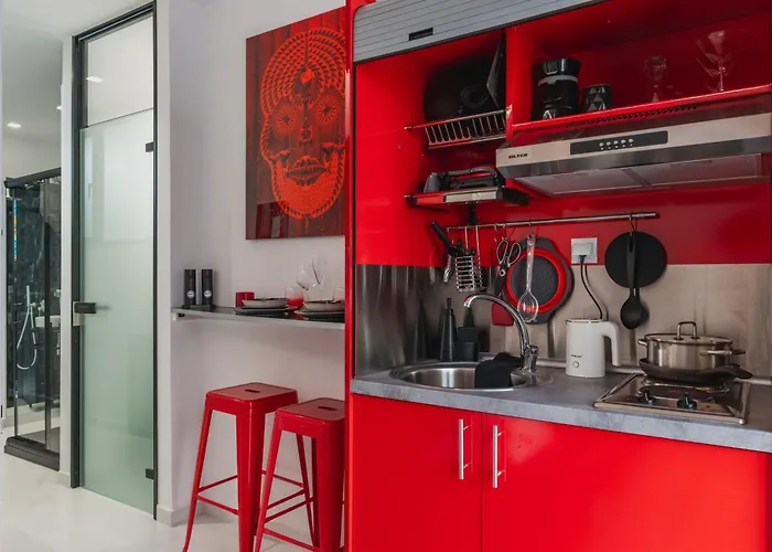 Apartament Artrock Experience Loft Gallery Ermupoli