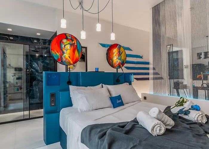 Apartament Artrock Experience Loft Gallery *