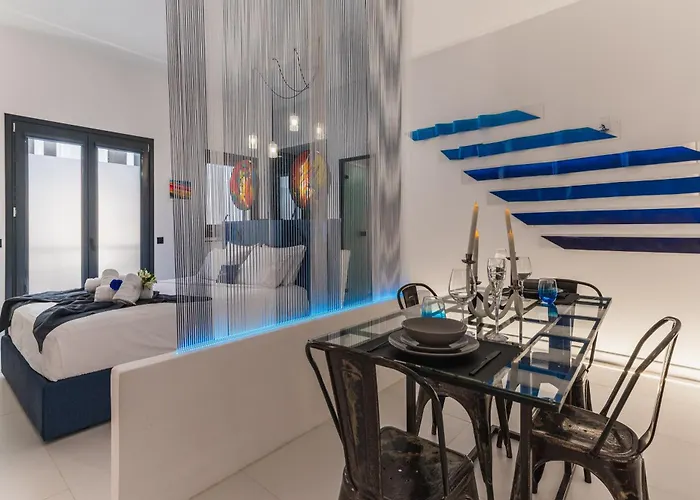 Apartament Artrock Experience Loft Gallery Ermupoli