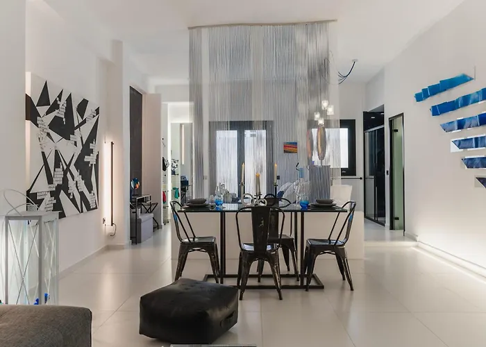 Apartament Artrock Experience Loft Gallery