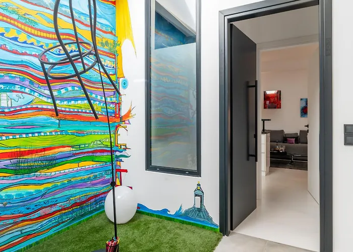 Apartament Artrock Experience Loft Gallery *