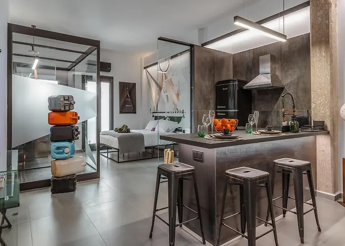 Artrock Experience Loft Gallery Apartament