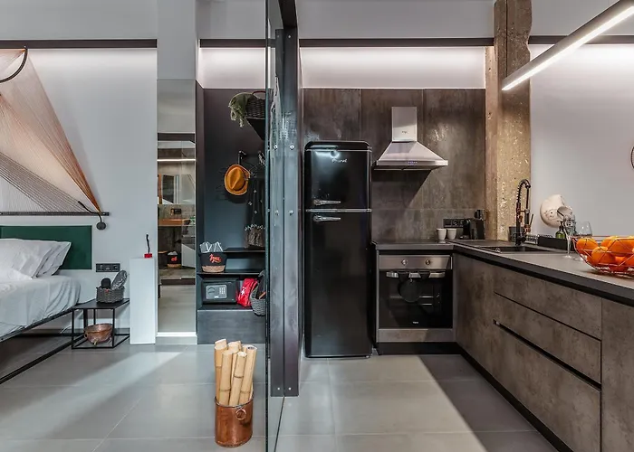 Apartament Artrock Experience Loft Gallery Ermupoli