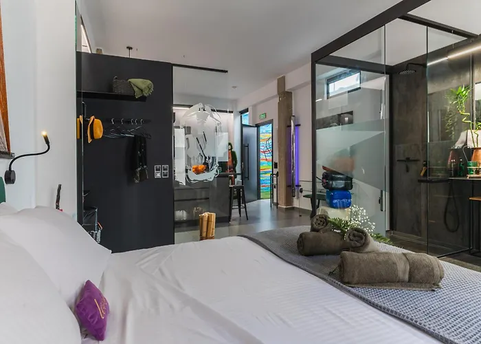 Artrock Experience Loft Gallery Apartament