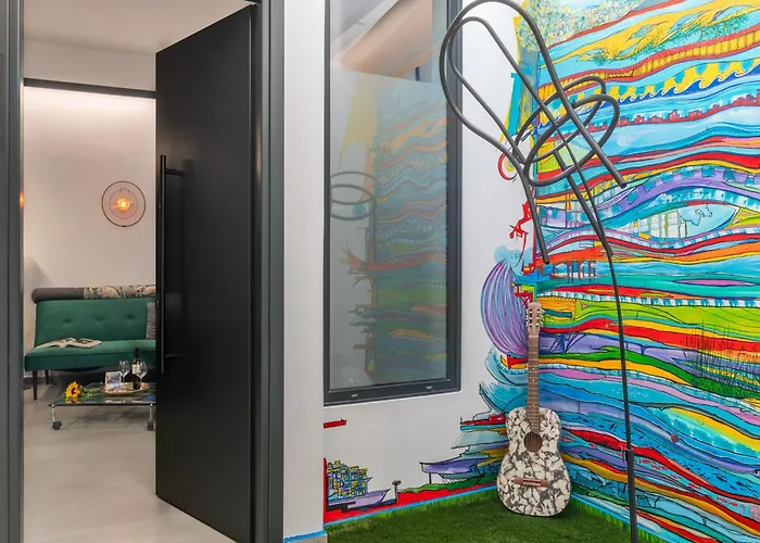 Artrock Experience Loft Gallery Apartament *